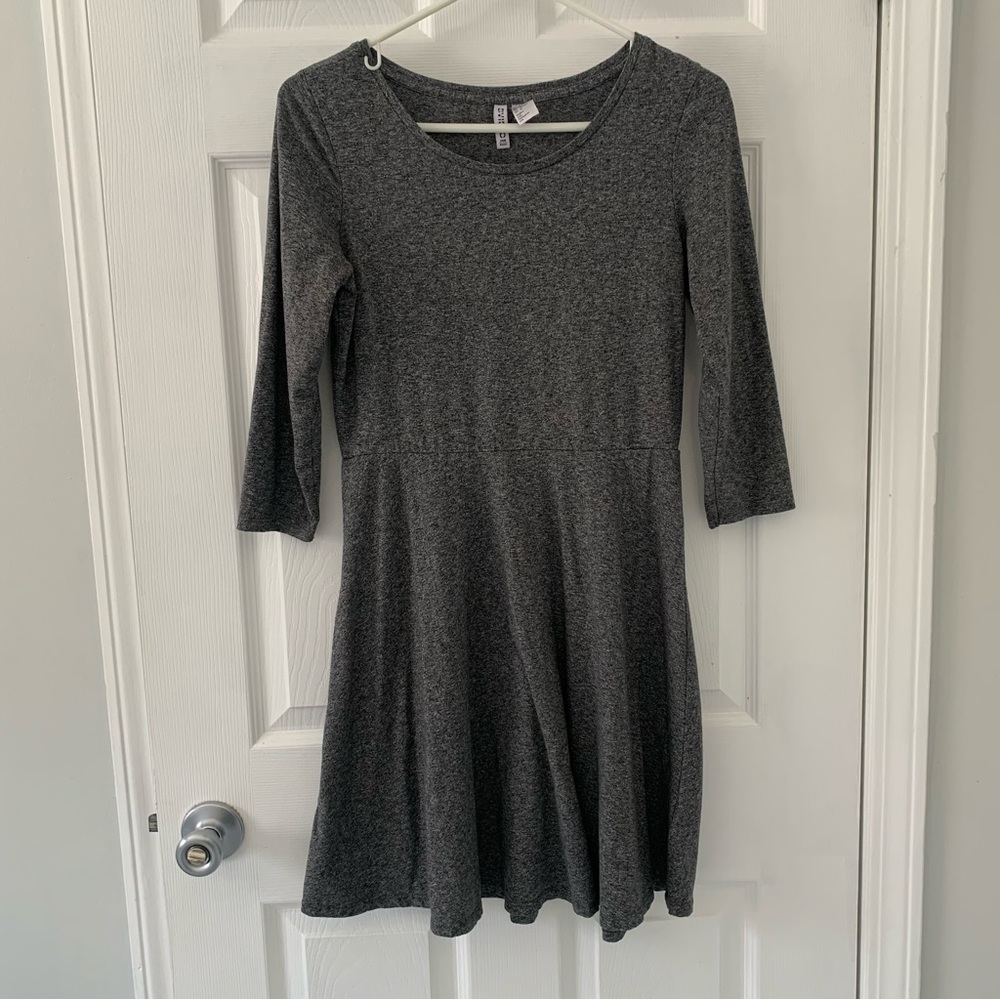 H&M Basic Charcoal Knit Dress